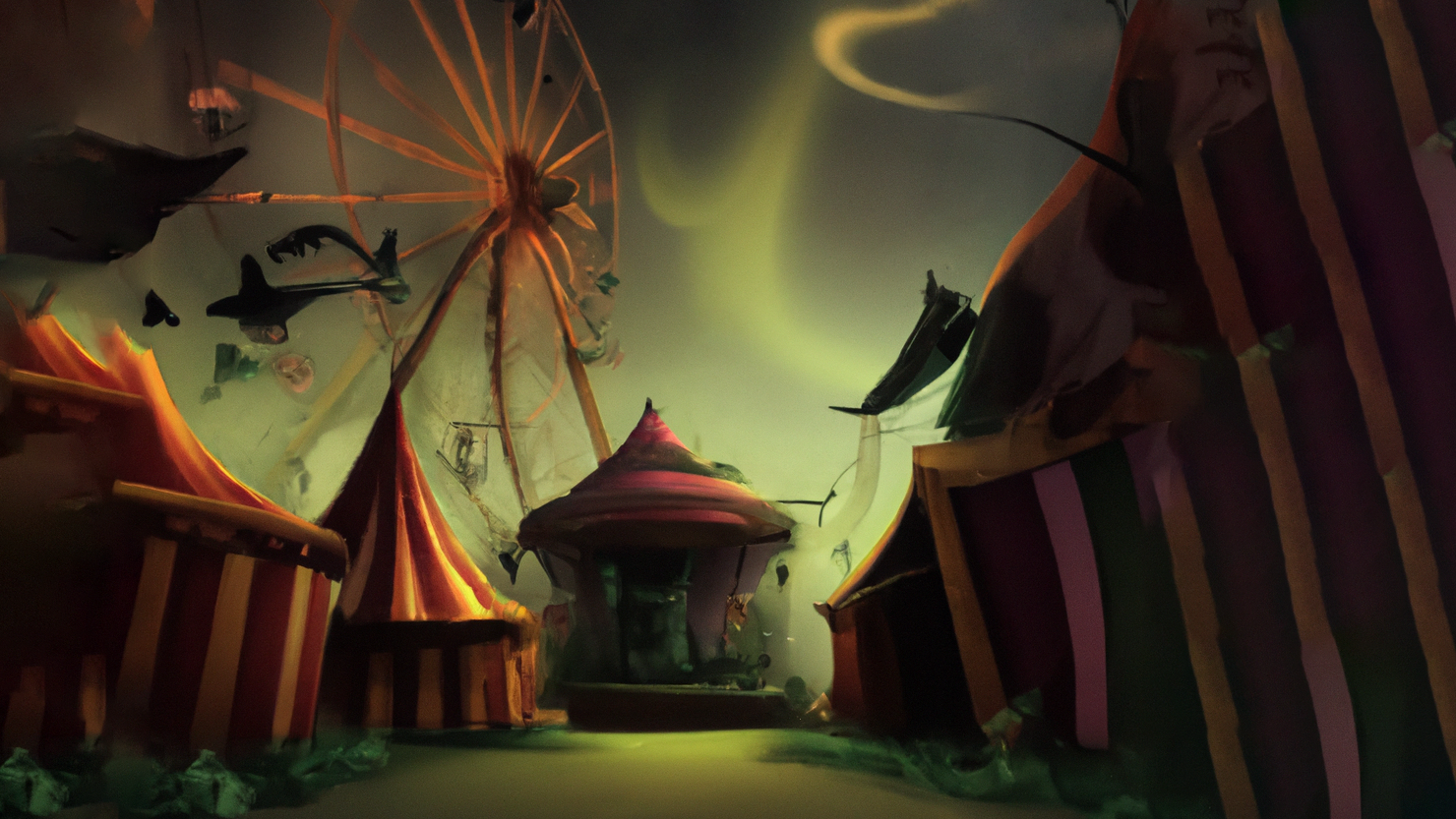 Bot Breakout Background